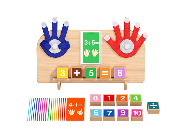 Arithmetic and counting boards